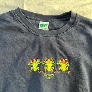 Rainforest Cafe Authentic Souvenir Crewneck